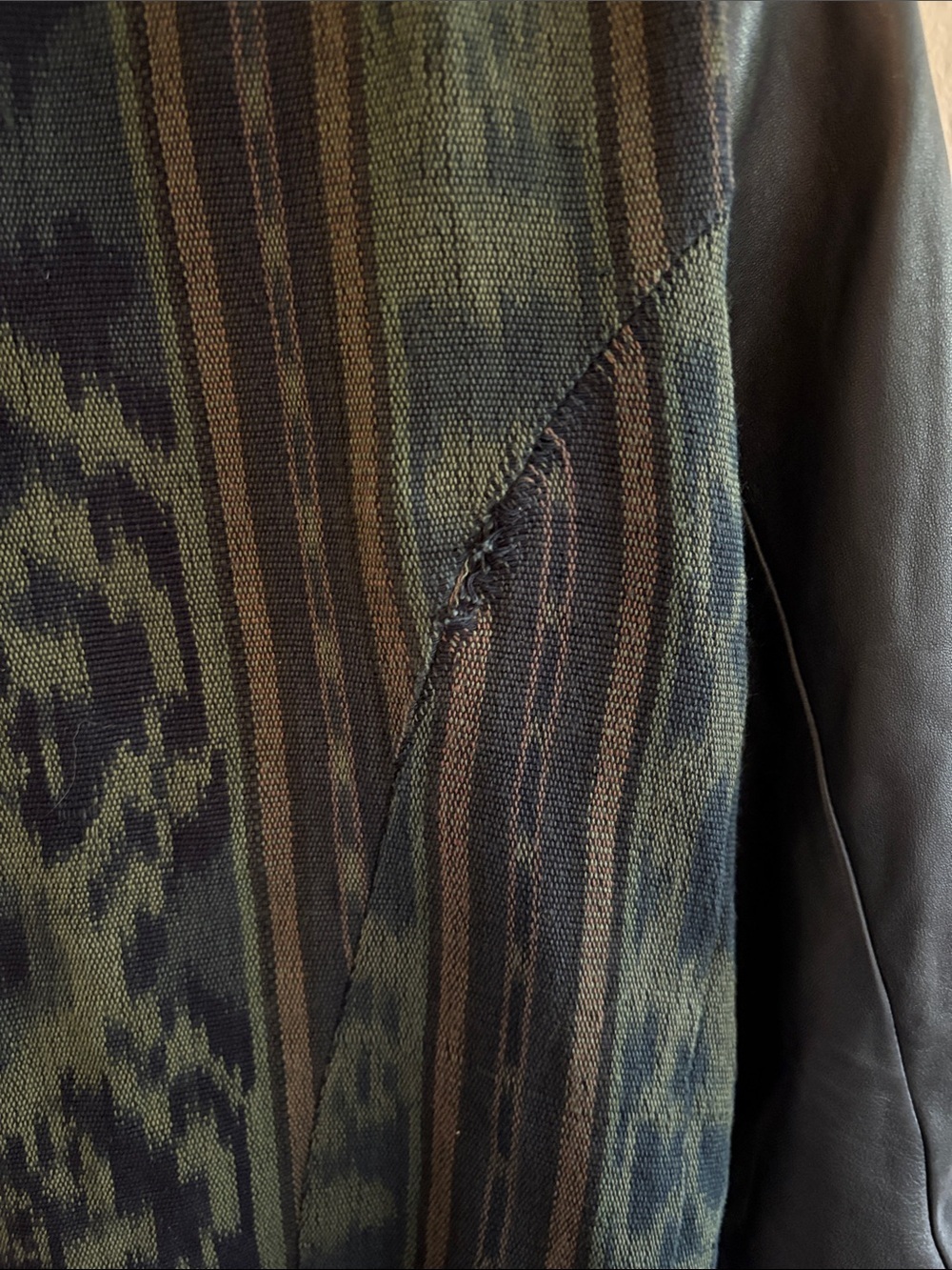 Cleobella Leather Jacket - Picture 7 of 8